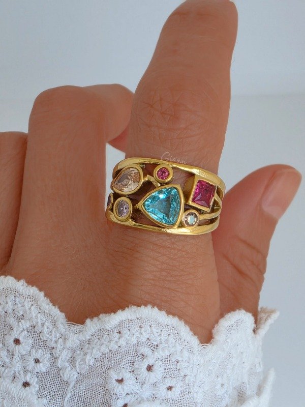 Producto - Anillo Calypso