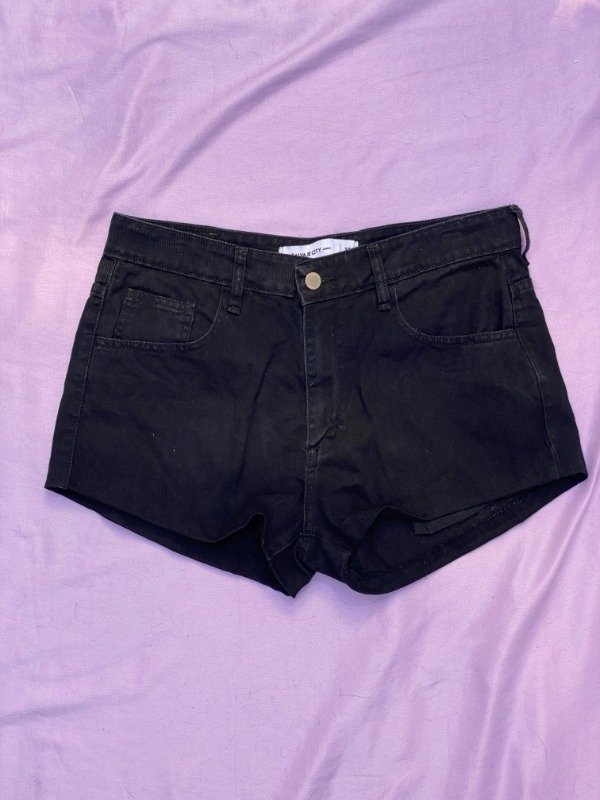 Producto - Microshort Negro