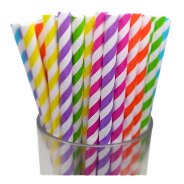 Producto - Sorbetes de polipapel clasicos