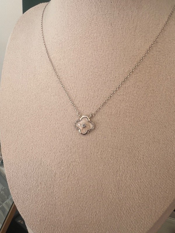 Producto - Collar Valencia Nácar Plata925 - 2