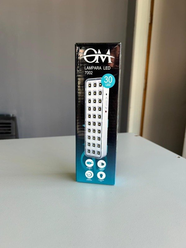 Producto - LUZ DE EMERGENCIA 30 LED