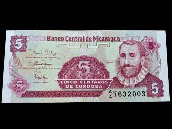 Producto - Nicaragua (1991) 5 Centavos de Córdoba