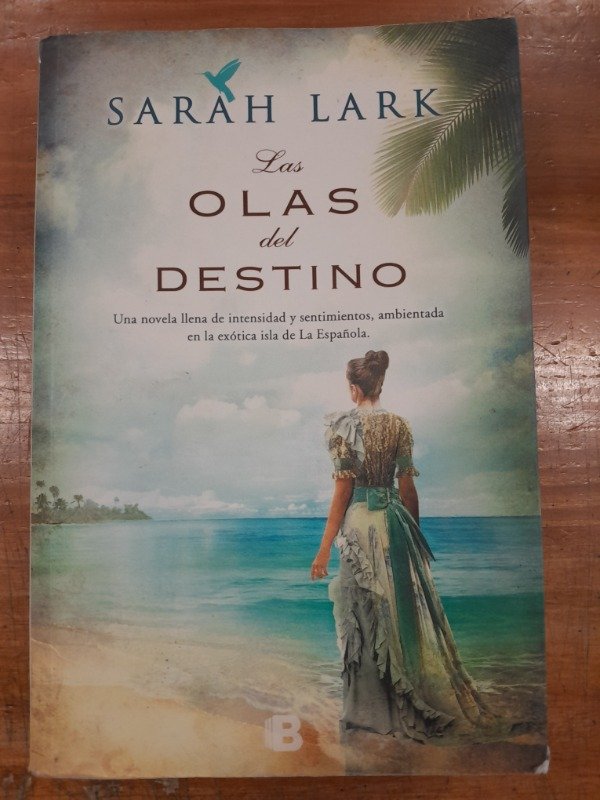 Producto - Las olas del destino - Sarah Lark
