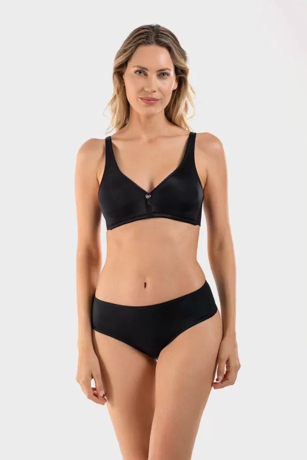 Producto - ALTA DE MICROFIBRA NEGRA ART. WO83041A (Talle 2, 3, 4, 5)