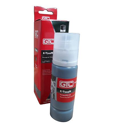 Producto - Tinta Alternativa GTC Epson T544 Pack X4 colores - 1