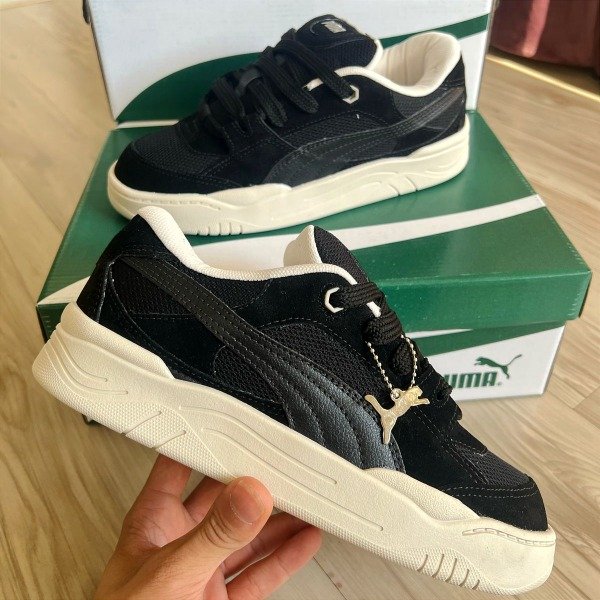 Producto - Puma 180 Black Beige