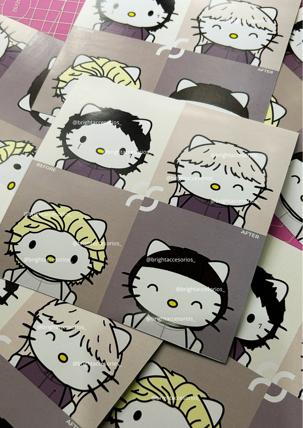 Producto - Póster Kittys Ca7riel y Paco Amoroso Free Spirits