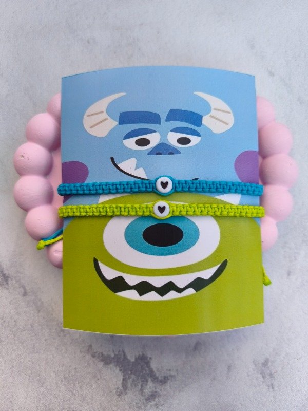 Producto - Pulseras Monster Inc x2