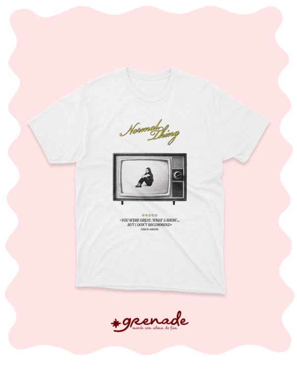 Producto - Remera "normal thing"