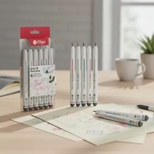 Producto - Microfibra filgo DOIIS x6