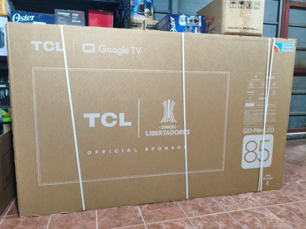 Producto - SMART TV TCL 85" QLED MINI LED GOOGLE