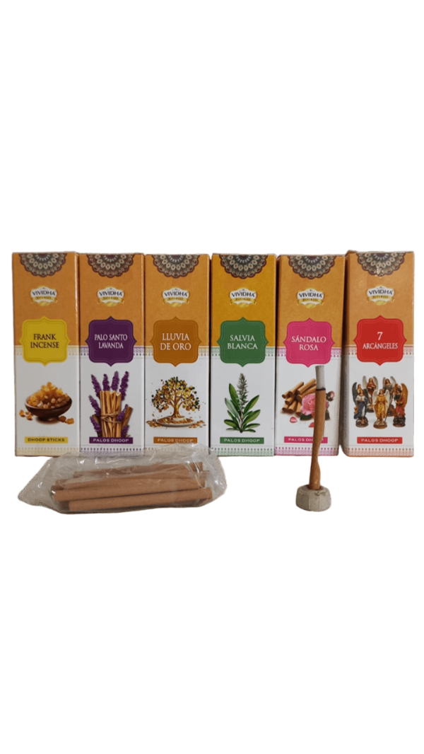 Producto - Dhoops Importados - Vividha 15un