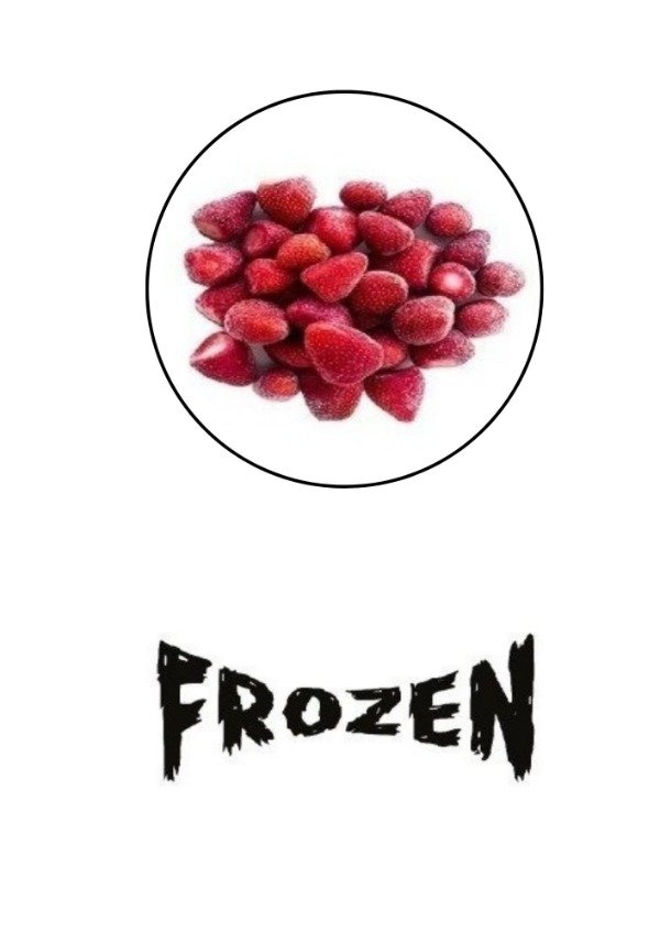 Producto - Frutilla entera (x kilo)