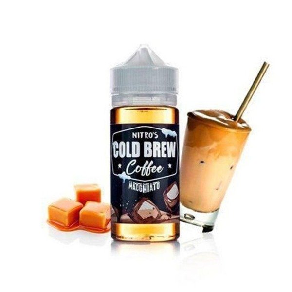 Producto - (FREEBASE) COLD BREW 100ML 06MG - MACCHIATO