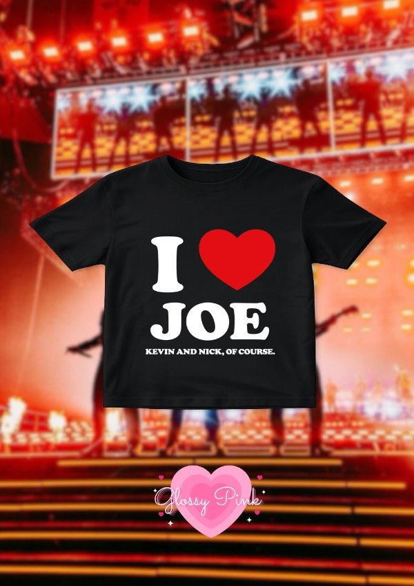 Producto - Baby Tee I Love Joe - DTF