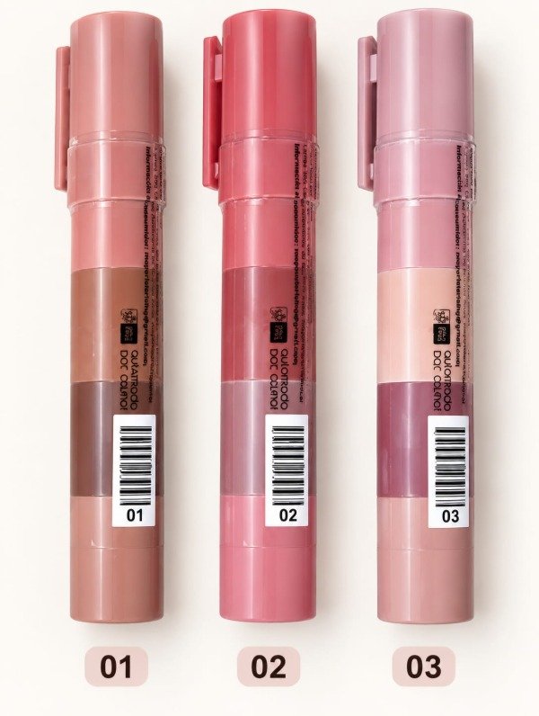 Producto - LABIAL MATTE 4 EN 1 TEI