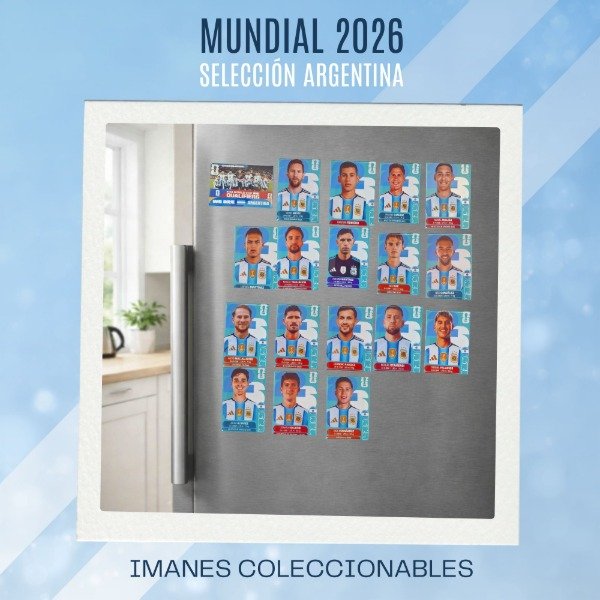 Producto - Imanes de la Selección de Argentina
