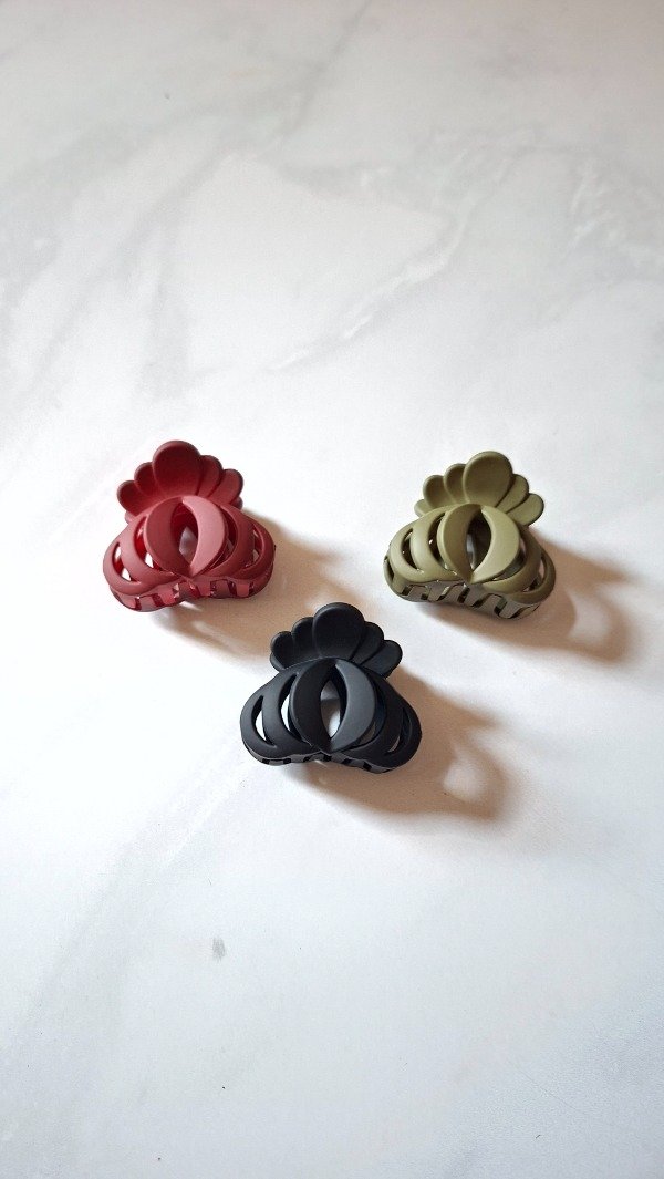 Producto - Broche de pelo matte