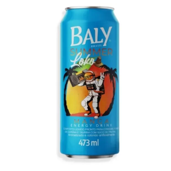 Producto - Baly Energizante Mango 473ml
