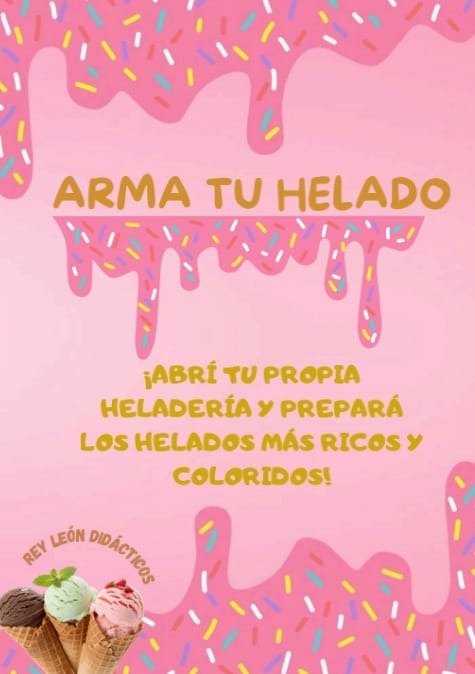 Producto - Arma tu helado