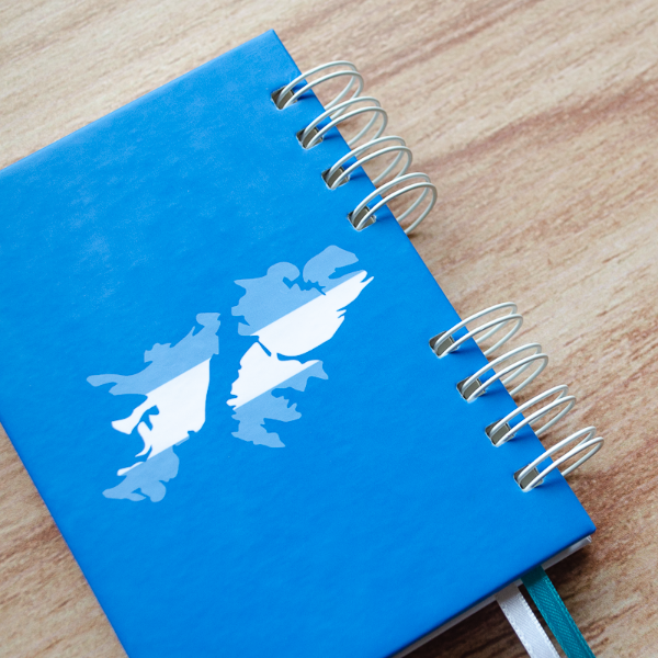 Producto - Cuaderno / Agenda - Las Malvinas son Argentinas - 6