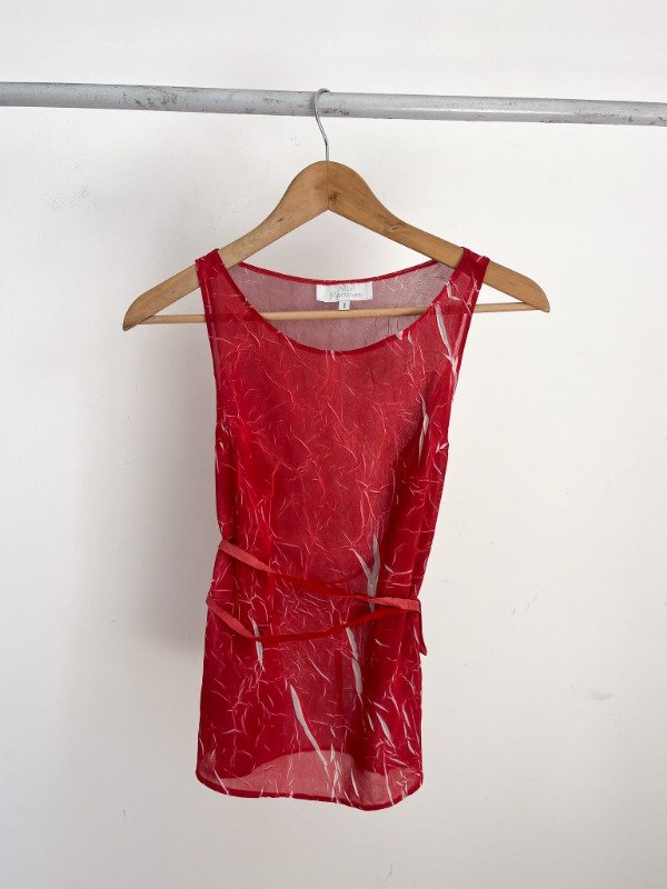 Producto - Top Allo Martinez Red - 0