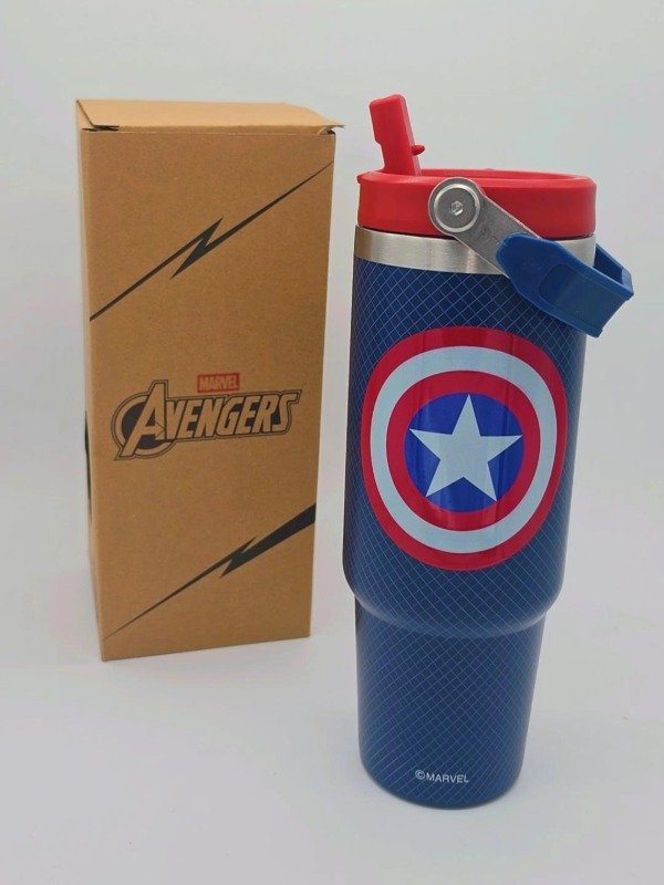 Producto - Vaso térmico 900 ml capitán América