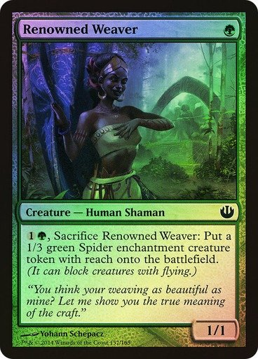 Producto - Renowned Weaver Foil  Journey into Nyx