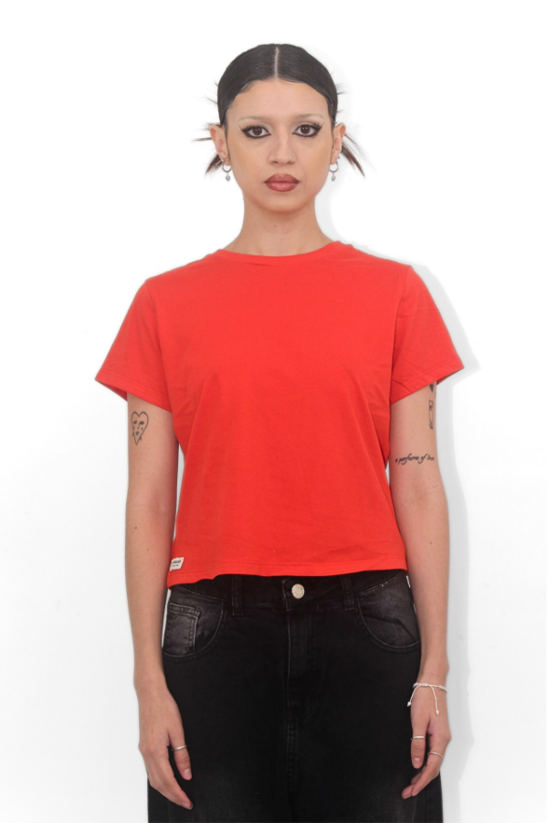 Producto - Remera Basic Rojo