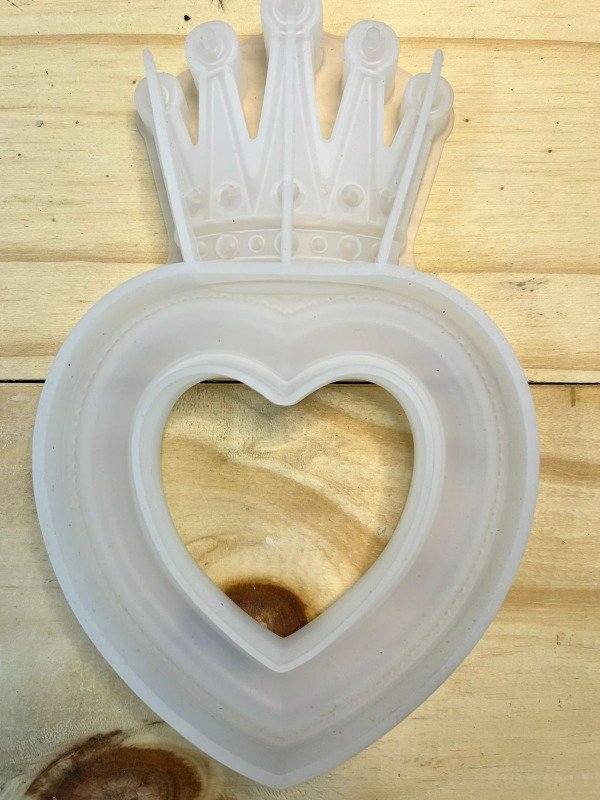 Producto - Molde cuadro Corazon (precio Final)