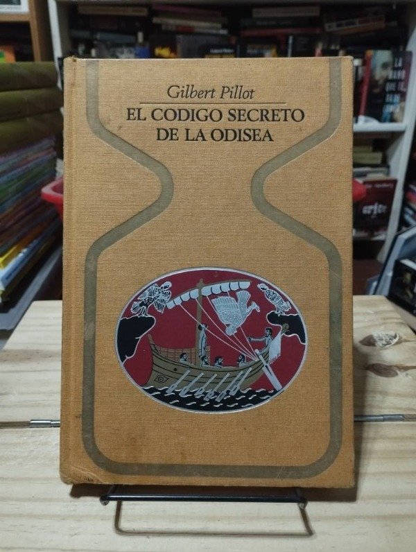 Producto - EL CÓDIGO SECRETO DE LA ODISEA - Gilbert Pillot
