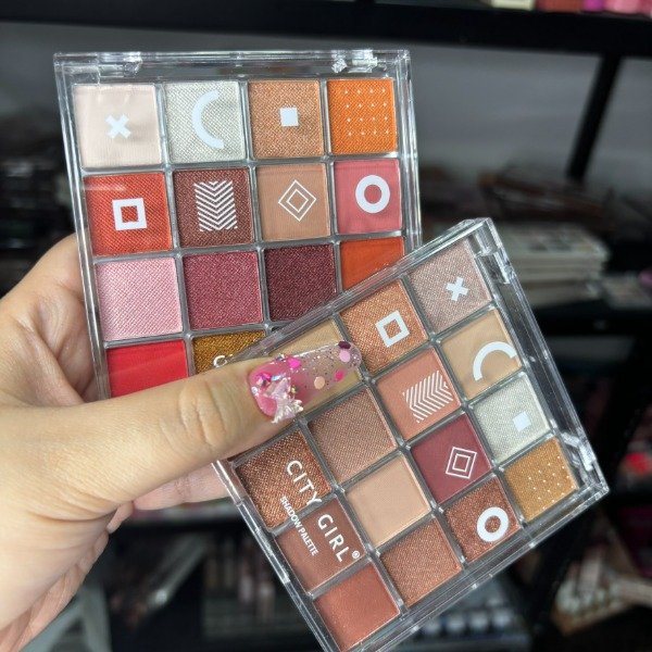 Producto - Paleta de 16 sombras City Girl