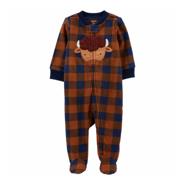 Producto - CARTERS - Enterito micropolar cuadrille 3 meses sin uso
