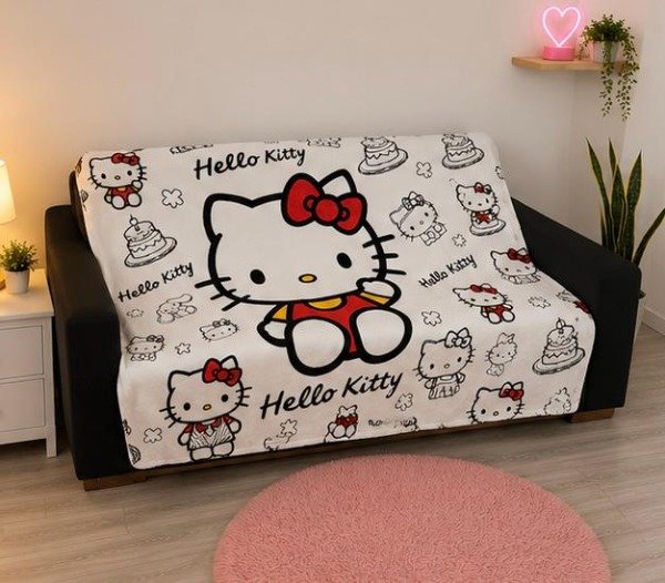Producto - Manta de Hello Kitty