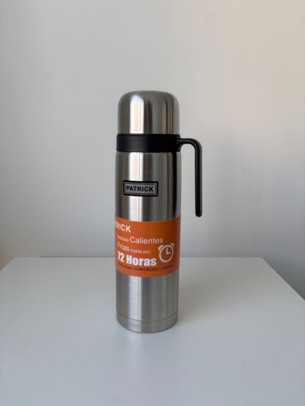 Producto - Termo media manija plateado