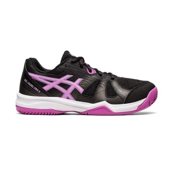 Producto - Zapatillas Asics GEL-PADEL PRO 5 NEGRO/VIOLETA