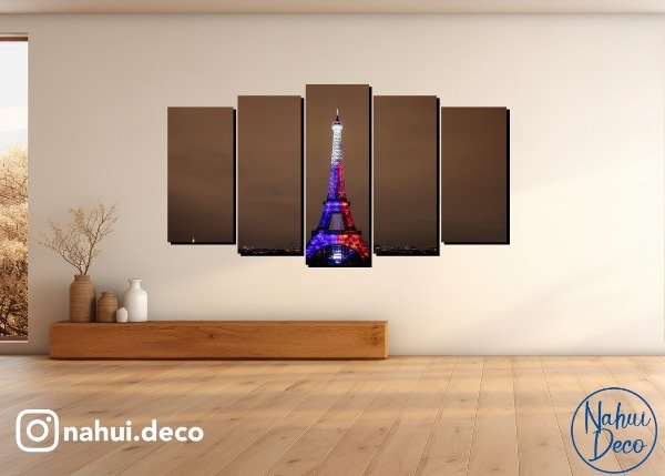 Producto - Eiffel Tower Polip MOD 1