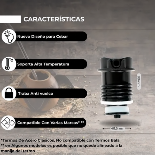 Producto - PICO CEBADOR HERMÉTICO PARA TERMO - 2