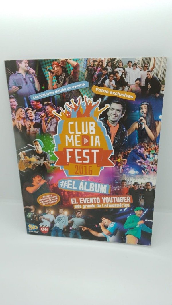 Producto - Álbum vacío - Club Media Fest