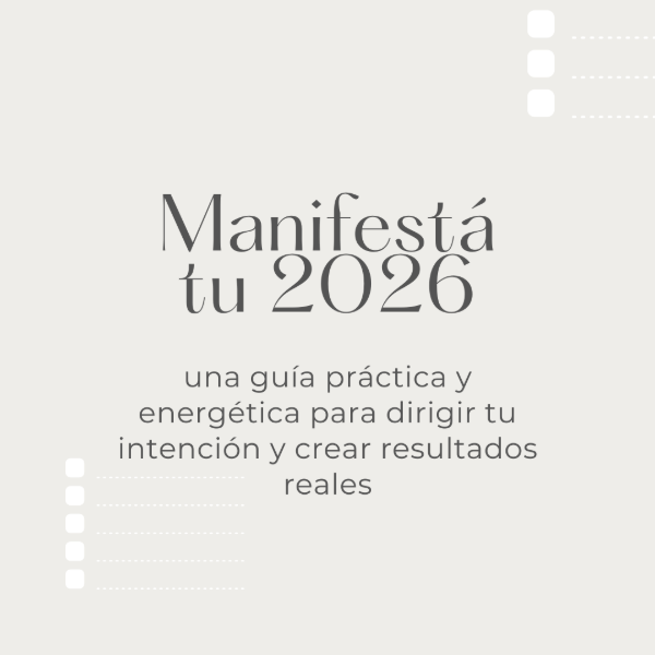 Producto - Manifestá tu 2026 - Manual de dirección energética