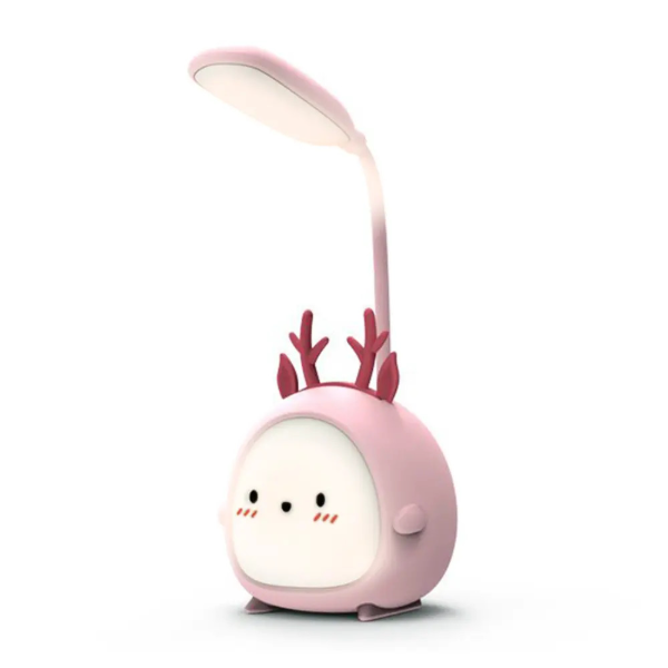 Producto - Luz De Noche Velador Led Infantil -Gadnic (Luna037R) - 0