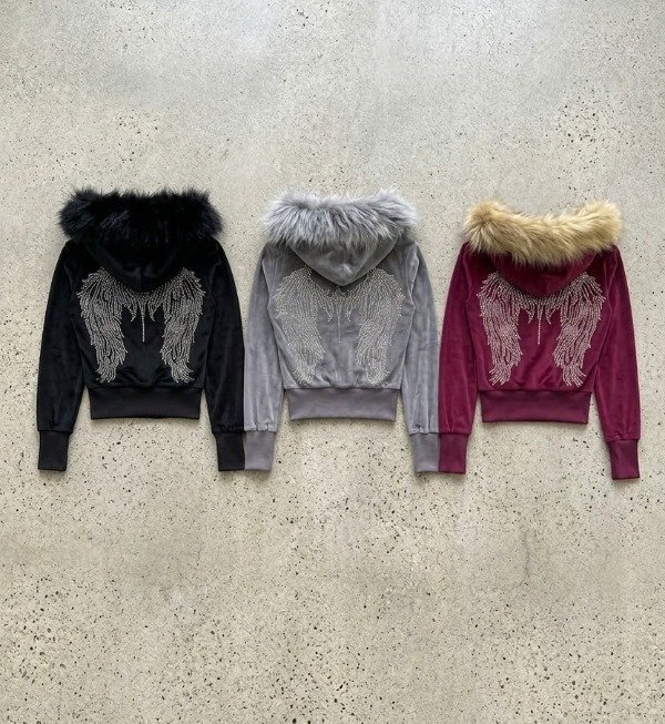 Producto - Y2K FUR JACKET PREVENTA