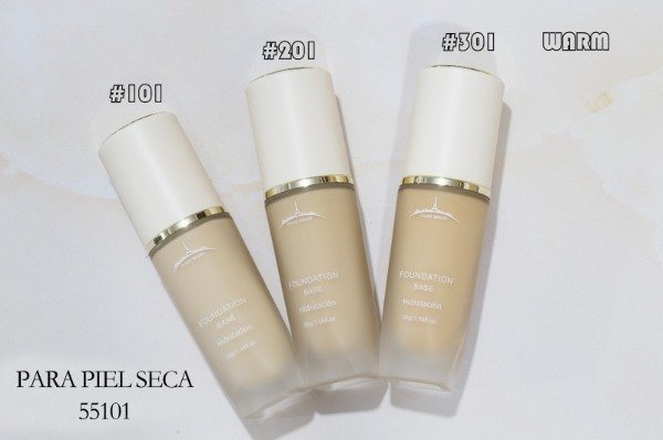 Producto - Paris Night Base liquida hidratante WARM X30ml -Tonos-