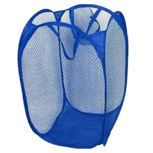 Producto - Cesto para juguetes azul