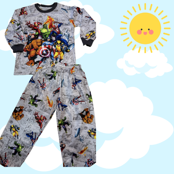 Producto - Pijama Capitán América