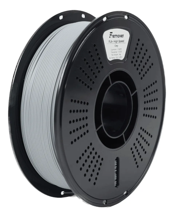 Producto - Filamento PLA Fremover High Speed 1KG - Gris