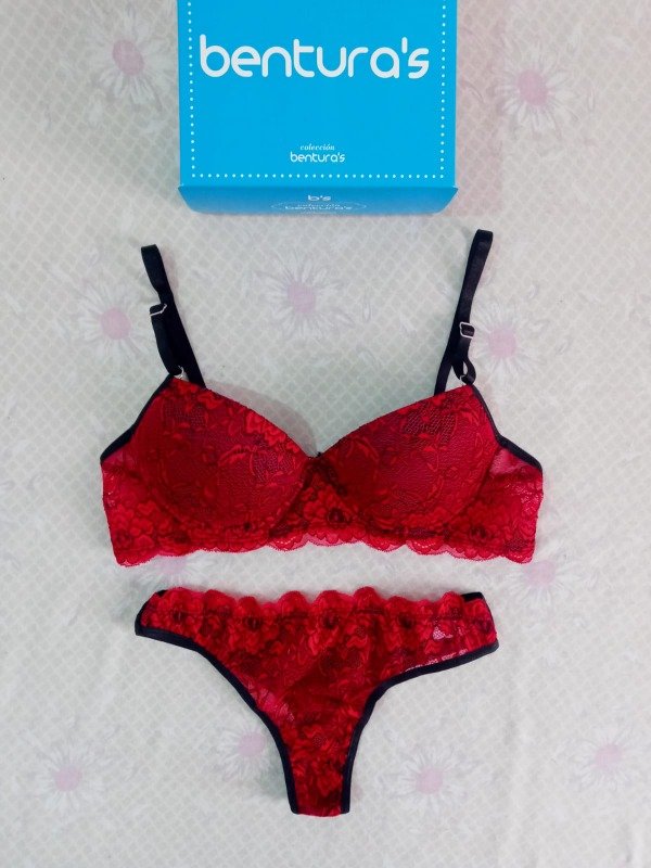 Bentura's - Art 818 - T 90 - Rojo Mixto