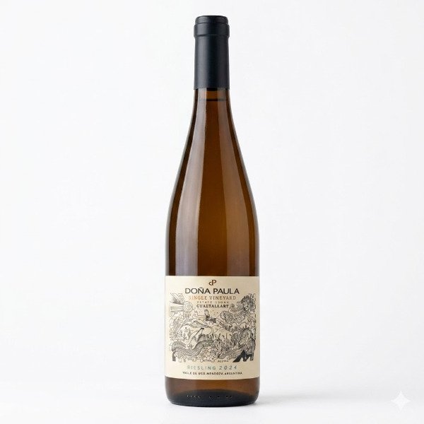 Producto - Doña Paula - Single Vineyard Gualtallary Riesling - Vino vegano Sustentable