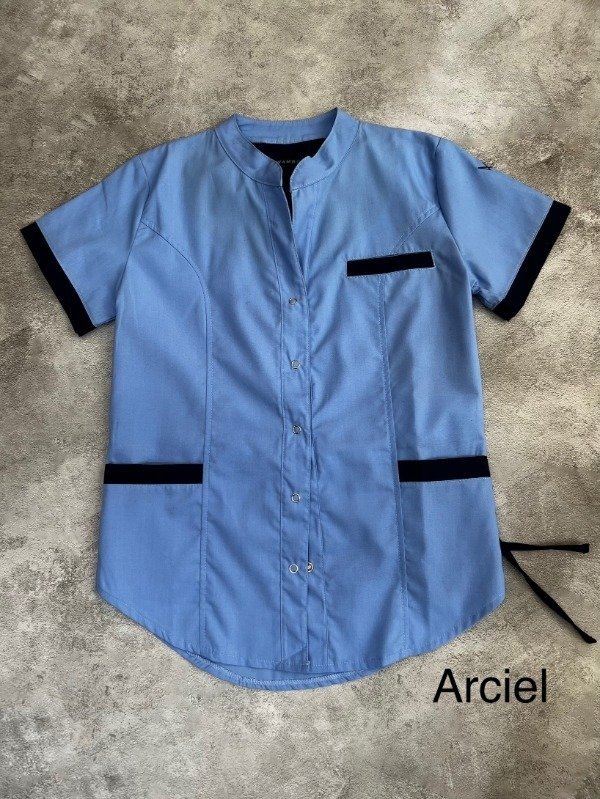Producto - SIENA ARCIEL (Celeste detalle Azul)