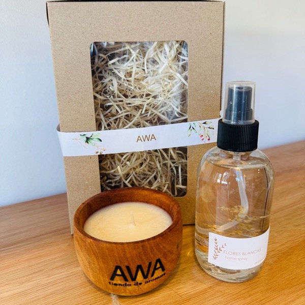Producto - CAJA VELA + SPRAY
